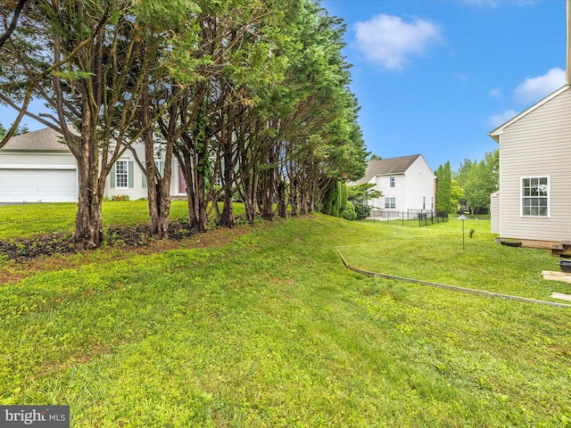 14228 Golden Hook Rd, Boyds, MD 20841 - view of yard
