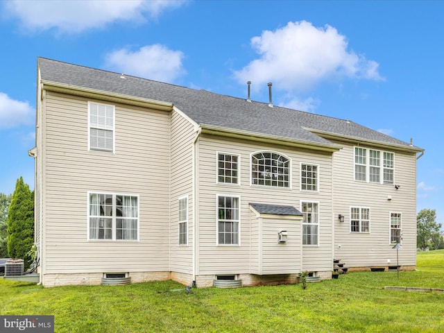 14228 Golden Hook Rd, Boyds, MD 20841 - rear view of property with a yard