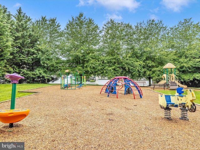 14228 Golden Hook Rd, Boyds, MD 20841 - communal playground featuring a lawn