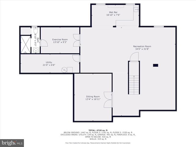 14228 Golden Hook Rd, Boyds, MD 20841 - view of home floor plan