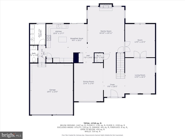 14228 Golden Hook Rd, Boyds, MD 20841 - view of room layout