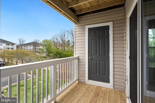 11021 Folksie Ct Unit 201, Manassas, VA 20109 - view of balcony