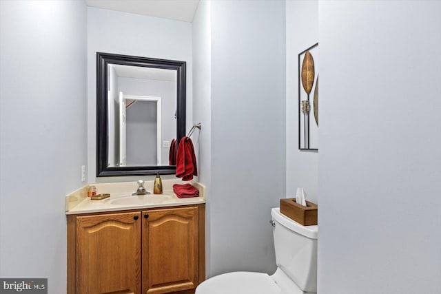 69 Cardinal Forest Dr, Fredericksburg, VA 22406 - bathroom featuring toilet and vanity