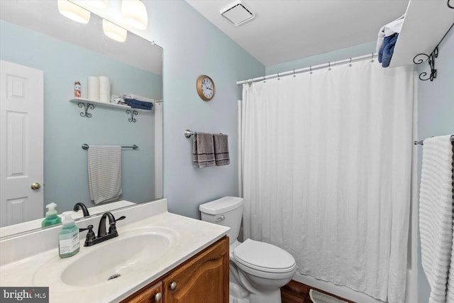 69 Cardinal Forest Dr, Fredericksburg, VA 22406 - full bathroom with vanity and a shower with curtain