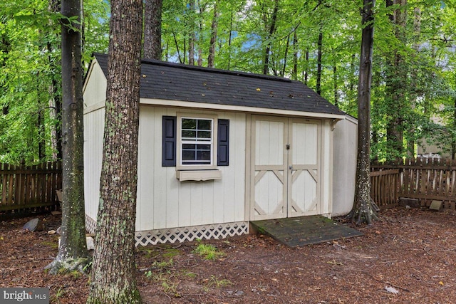 69 Cardinal Forest Dr, Fredericksburg, VA 22406 - view of shed
