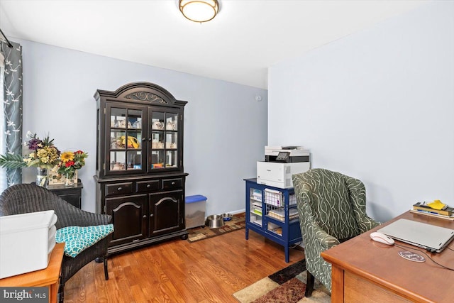 69 Cardinal Forest Dr, Fredericksburg, VA 22406 - office with wood finished floors