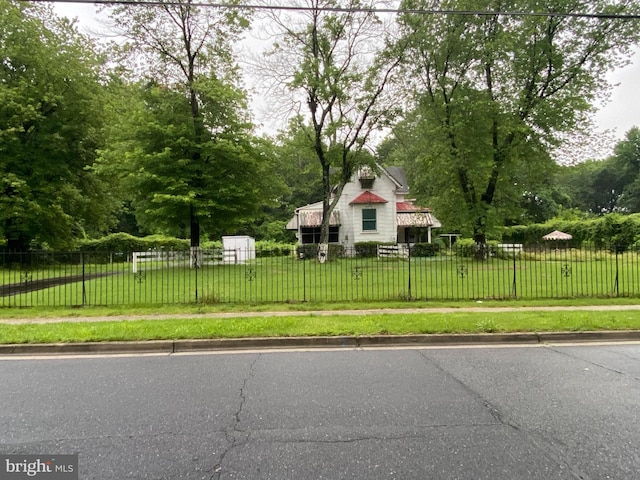 5513 Taylor Rd, Riverdale, MD 20737 - view of asphalt street with sidewalks and curbs