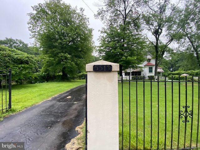 5513 Taylor Rd, Riverdale, MD 20737 - view of gate