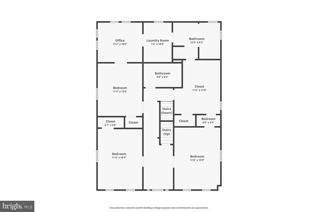 1329 Delafield Pl NW, Washington, DC 20011 - view of home floor plan