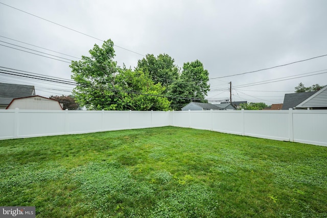 67 Neptune Ln, Levittown, PA 19054 - view of fenced backyard