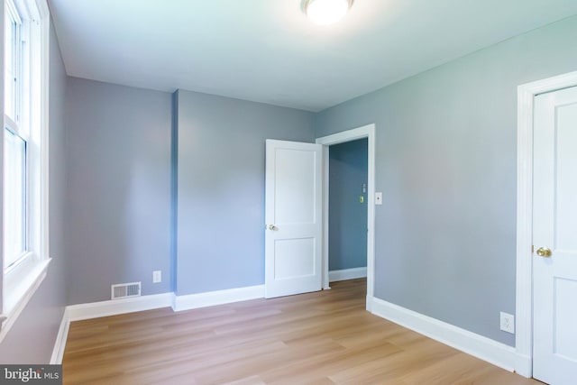 6 Carroll Rd, Catonsville, MD 21228 - unfurnished bedroom with light wood finished floors and baseboards