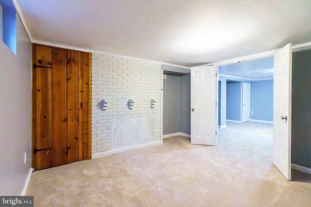 6 Carroll Rd, Catonsville, MD 21228 - unfurnished bedroom with carpet floors and baseboards