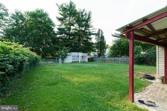 6 Carroll Rd, Catonsville, MD 21228 - view of fenced backyard