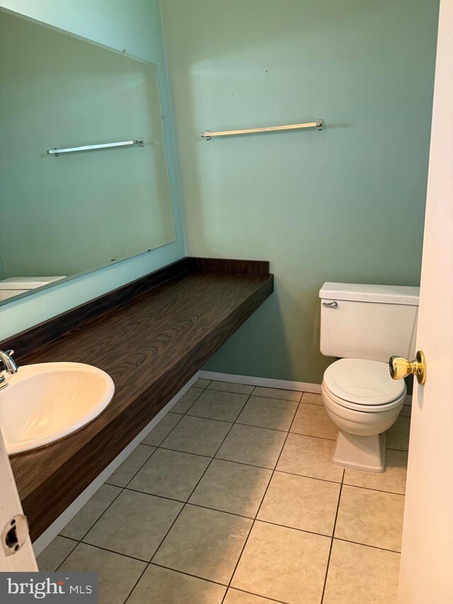 15 Deerfield Ln, Sewell, NJ 08080 - bathroom featuring a sink and tile patterned flooring