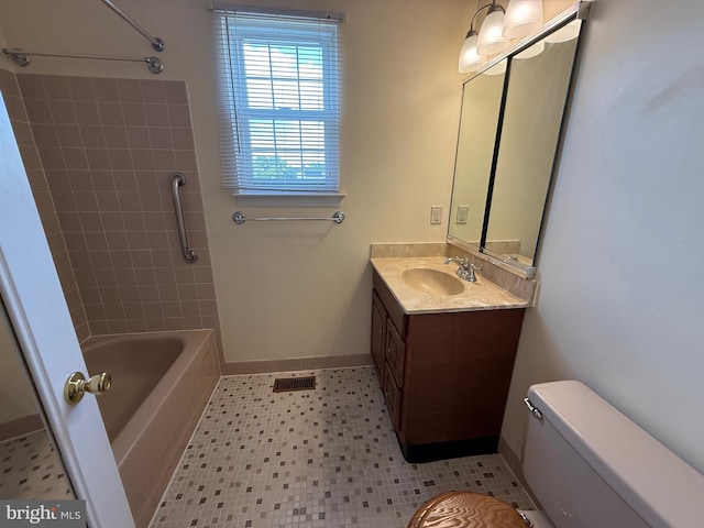 15 Deerfield Ln, Sewell, NJ 08080 - full bath featuring vanity and bathtub / shower combination