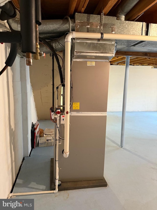 15 Deerfield Ln, Sewell, NJ 08080 - utilities with heating unit