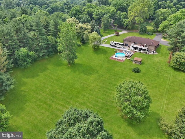 20412 Holt Cir, Hagerstown, MD 21742 - aerial view of property and surrounding area