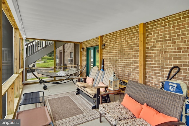 20412 Holt Cir, Hagerstown, MD 21742 - view of balcony