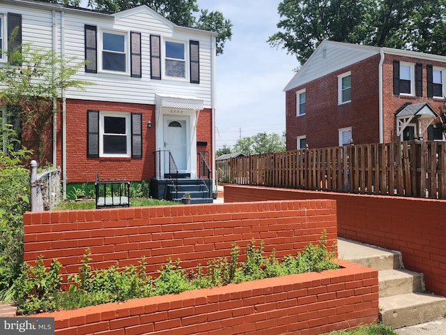 2258 Arlington Ter, Alexandria, VA 22303 - multi unit property with brick siding