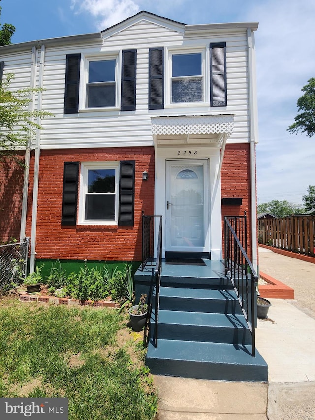 2258 Arlington Ter, Alexandria, VA 22303 - multi unit property with brick siding