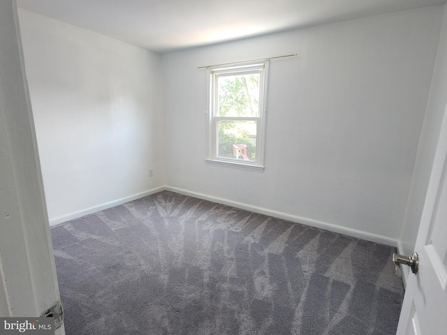 2258 Arlington Ter, Alexandria, VA 22303 - spare room featuring carpet and baseboards
