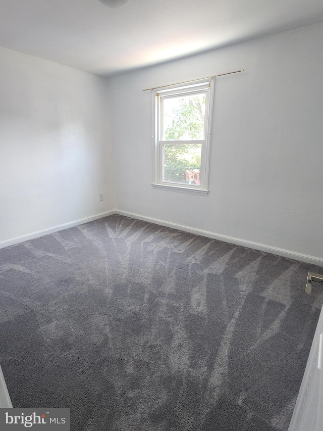 2258 Arlington Ter, Alexandria, VA 22303 - carpeted spare room featuring baseboards