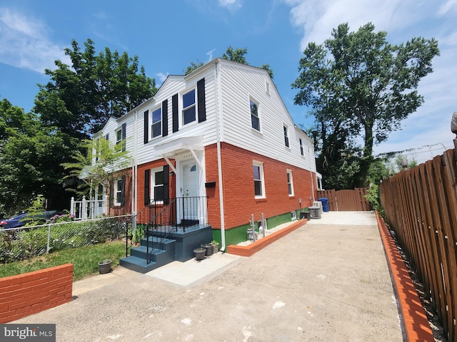 2258 Arlington Ter, Alexandria, VA 22303 - view of front of house featuring brick siding