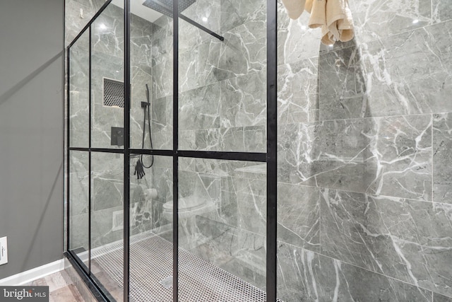 19278 Harlow Sq, Leesburg, VA 20176 - bathroom with a stall shower