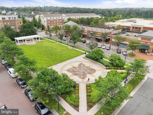 19278 Harlow Sq, Leesburg, VA 20176 - aerial view
