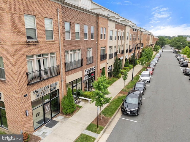 19278 Harlow Sq, Leesburg, VA 20176 - view of building exterior with uncovered parking