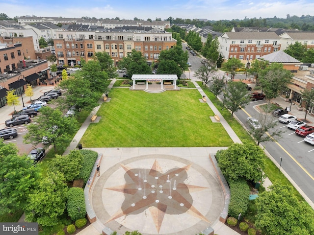 19278 Harlow Sq, Leesburg, VA 20176 - drone / aerial view