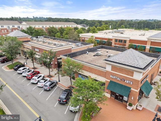 19278 Harlow Sq, Leesburg, VA 20176 - bird's eye view