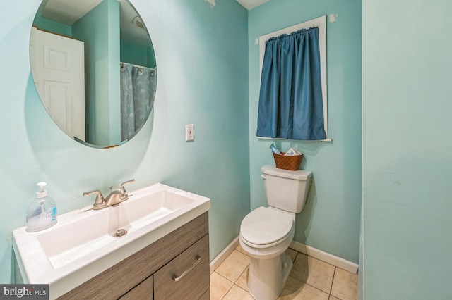 739 Brooke Cir, Morton, PA 19070 - bathroom featuring vanity and tile patterned flooring