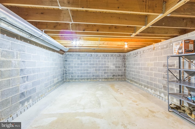 739 Brooke Cir, Morton, PA 19070 - view of unfinished below grade area