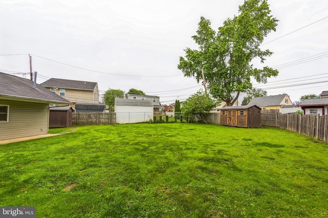 739 Brooke Cir, Morton, PA 19070 - fenced backyard with a shed