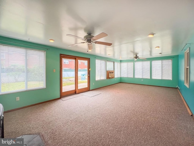 237 Lakeside Dr Unit N, Levittown, PA 19054 - unfurnished sunroom with cooling unit