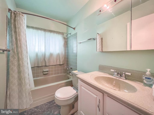 237 Lakeside Dr Unit N, Levittown, PA 19054 - bathroom featuring shower / tub combo and vanity