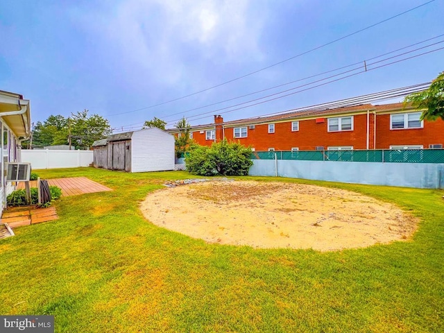 237 Lakeside Dr Unit N, Levittown, PA 19054 - fenced backyard with a shed