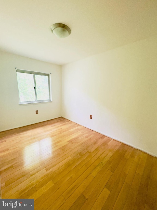 12213 Braxfield Ct Unit 15, Rockville, MD 20852 - spare room featuring light wood-style floors