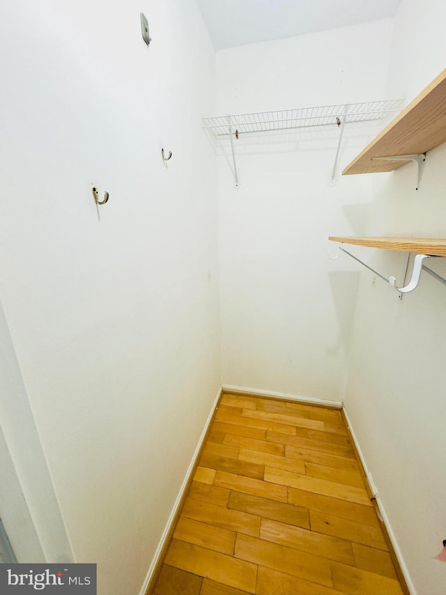 12213 Braxfield Ct Unit 15, Rockville, MD 20852 - spacious closet with light wood-type flooring
