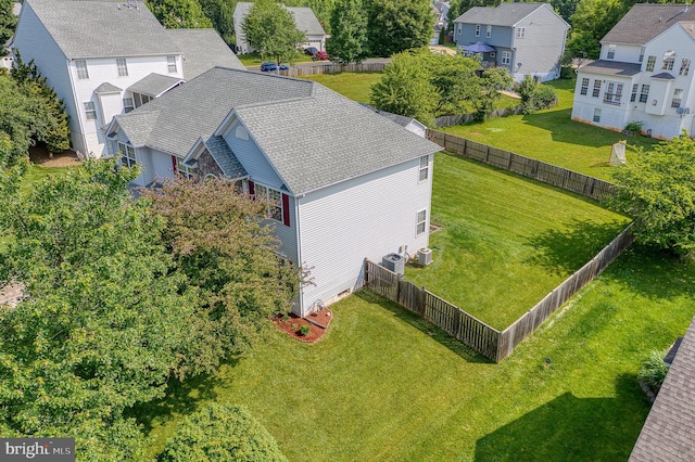 890 Ambleside Dr, Culpeper, VA 22701 - aerial perspective of suburban area