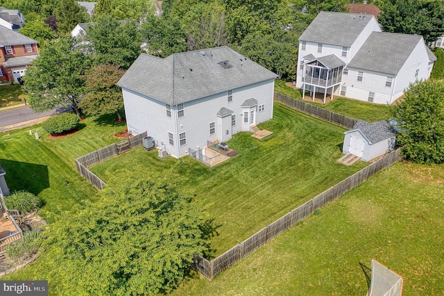 890 Ambleside Dr, Culpeper, VA 22701 - aerial view of property and surrounding area