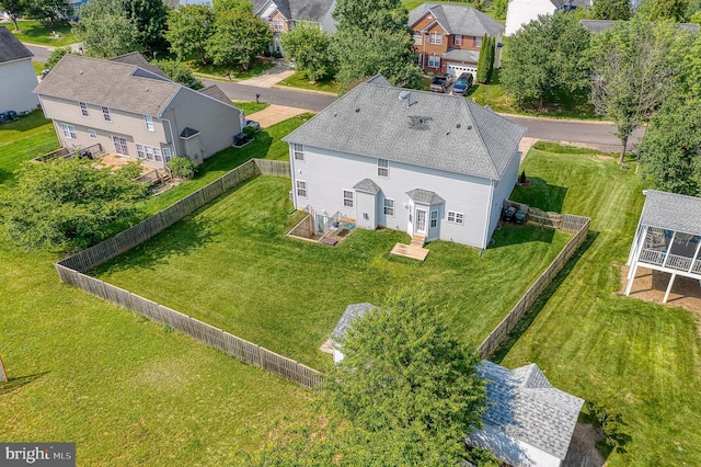 890 Ambleside Dr, Culpeper, VA 22701 - aerial view of residential area