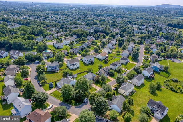 890 Ambleside Dr, Culpeper, VA 22701 - aerial view of residential area