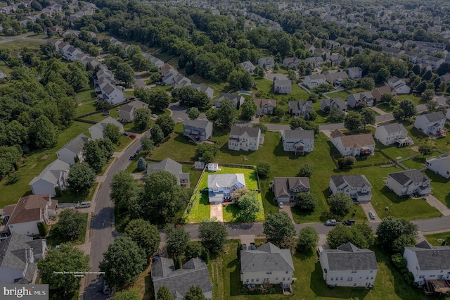 890 Ambleside Dr, Culpeper, VA 22701 - aerial overview of property's location with nearby suburban area