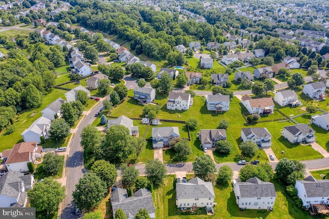 890 Ambleside Dr, Culpeper, VA 22701 - aerial view of residential area