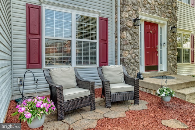 890 Ambleside Dr, Culpeper, VA 22701 - entrance to property featuring stone siding