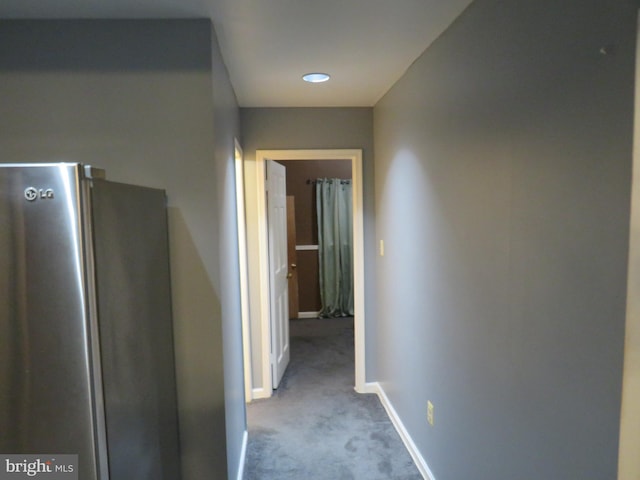 12310 Herrington Manor Dr, Silver Spring, MD 20904 - corridor with carpet and recessed lighting