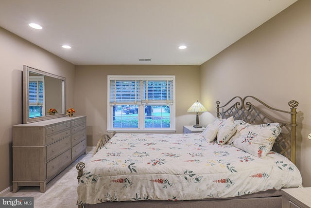 9209 Howard Square Dr Unit 9209, Pikesville, MD 21208 - bedroom featuring recessed lighting and light carpet