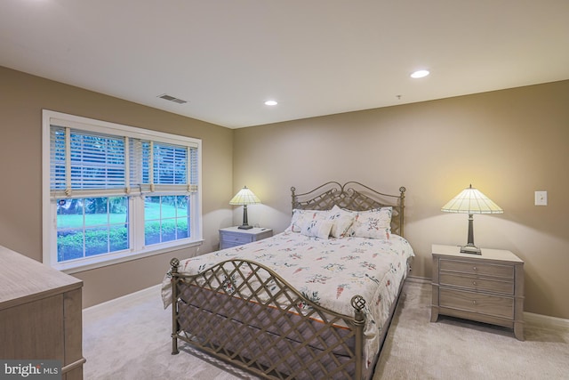 9209 Howard Square Dr Unit 9209, Pikesville, MD 21208 - bedroom with light colored carpet and recessed lighting